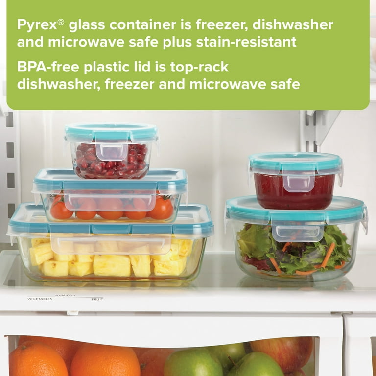 Snapware Total Solution Glass Storage Container Set (10-Piece) - Power  Townsend Company