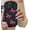 Black, variant on Cute Fashion 3D Bow Solid Color Simple Wave Phone Case Compatible with iPhone Case (for iPhone 16 Pro Max,White)