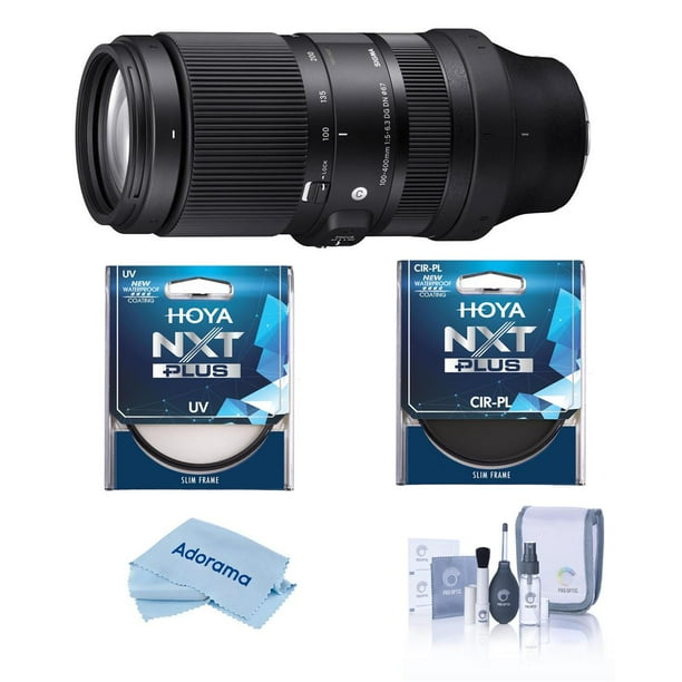 Sigma 100 400mm F 5 6 3 Dg Dn Os Contemporary Lens For Sony E Bundle With Hoya Filter Kit Walmart Com Walmart Com