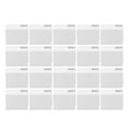 thumbnail image 2 of Sliding Door Stop Block,20Pcs Sliding Door Window Sliding Window Plastic Limit Block Sliding Window Stop Block Professionally Tested, 2 of 8