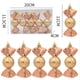 thumbnail image 3 of Adornos navideños de caramelos galvanizados brillantes | Decoraciones de plástico coloridas para árboles | Colgantes de 10 cm para niños y decoración navideña, 3 of 6