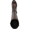 thumbnail image 4 of Naturalizer Women's Jaya Knee High Boot Chocolate Brown Wide Calf 9M, 4 of 5