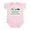 Petal Pink, variant on CafePress - Hunting.Alwaysthat Daddy Isn’Ti’M Proof Body Suit - Baby Light Bodysuit, Size Newborn - 24 Months