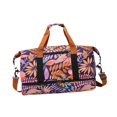 thumbnail image 3 of Bolsa de viaje con cierre de cremallera, impermeable, ligera, versátil y práctica. Púrpura, 3 of 9