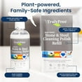 thumbnail image 3 of Truly Free Stone & Steel Cleansing Polish Starter Kit with 16oz Spray Bottle, 2 Refills, 16oz, 3 of 9