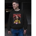 thumbnail image 2 of Zoltar Speaks - Knows All, Sees All, Tells All Men's Sweatshirt, 2 of 4