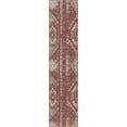 thumbnail image 2 of Rugs.com Outdoor Bohemian Collection Rug – 14 Ft Runner Terracotta Flatweave Rug Perfect For Hallways, Entryways, 2 of 9