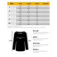 thumbnail image 7 of TWZH Women Merry Christmas And A Happy New Year O Neck Pockets Sweatshirts, 7 of 7
