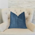 thumbnail image 2 of Plutus 20" x 20" Moon Luxury Throw Pillow in Blue, 2 of 3