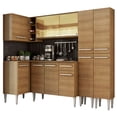 thumbnail image 1 of Cocina Integral Completa Esquinera 293cm Madesa Emilly Line GCEM293006, 1 of 2