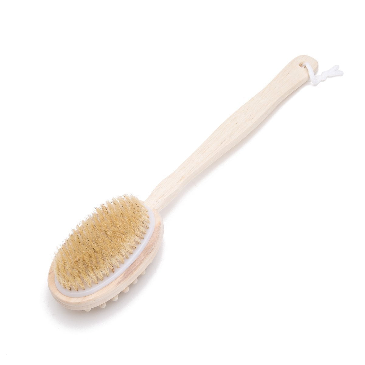 THY COLLECTIBLES Bath Brush, Back Scrubber, Aneky Soft Natural Bristles