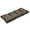 Brown, variant on 40 Inch Classic Solid Color Bench Cushion with Ties, Super Soft Indoor Outdoor Rectangle Bench Seat Cushion Standard Size Foam Pad with Non-Slip Bottom - One Pad Only (Grey, 40x15x3in)