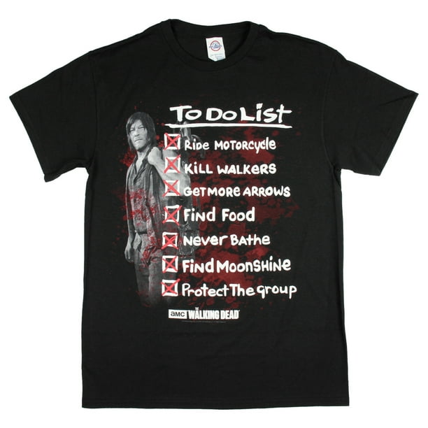 twd daryl shirt