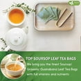 thumbnail image 3 of FreshDrinkUS, Premium 15 Soursop Graviola Leaf Tea Bags, 100% Natural & Pure from Soursop Leaves, Hoja Guanabana Herbal Tea. Made with Natural Material Tea Bags. No Sugar, No Caffeine, Vegan., 3 of 10