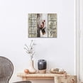 thumbnail image 2 of Amazing Jesus Poster Christian Religious Canvas Wall Art Every Moment Thank God Painting Christ Pictures Prints Hand of God Artwork Motivational Quotes Wall Decor Poster, 2 of 3