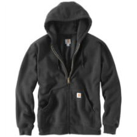 Carhartt Men's Rain Defender Rutland Thermal Lined Hooded Zip Front Sweatshirt