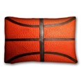 thumbnail image 1 of RYLABLUE Basketball Pattern Zippered Pillowcases Pillow Case Cases Cover Cushion Covers Home Decorative Sofa Size 20x30 Inches Two Side, 1 of 1