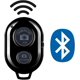 thumbnail image 1 of Control de obturador remoto inalámbrico activado con cámara,compatible con postes de selfie de un solo pie, compatible con la Cámara Samsung iPhone de Apple y compatible con todos los dispositivos ios, 1 of 6