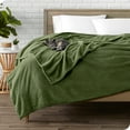 Bare Home Microplush Fleece Blanket 300 GSM Fuzzy Microfleece