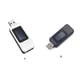 thumbnail image 5 of Kenally Probador de USB ABS, Mini pantalla LCD Digital portátil, electrónica multifuncional, medidor de temperatura de corriente de voltaje Medidores de medidas dimensionales Negro, 5 of 6