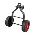thumbnail image 4 of LNGOOR String Trimmer Wheel Attachment Triangular Structure Adjustable for Grass Cutter, 4 of 8