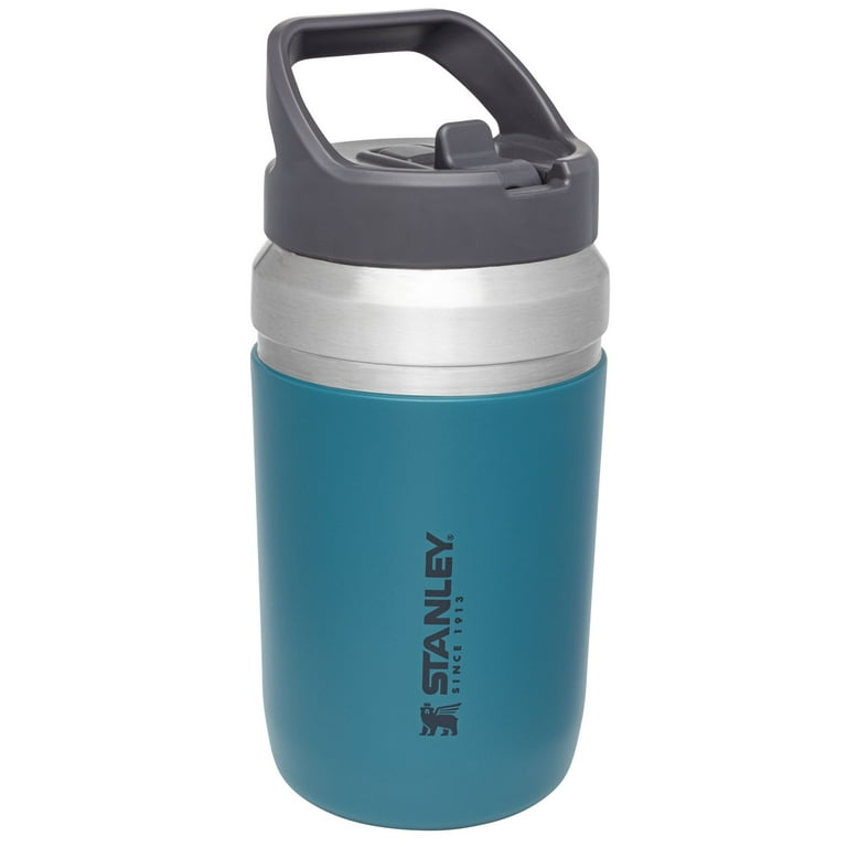 STANLEY Thermos Metal Stainless Steel Cup. 14 Ounces. Screw Top