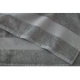 thumbnail image 3 of Diamond Turkish Towel Set of 4 Grey, 3 of 4