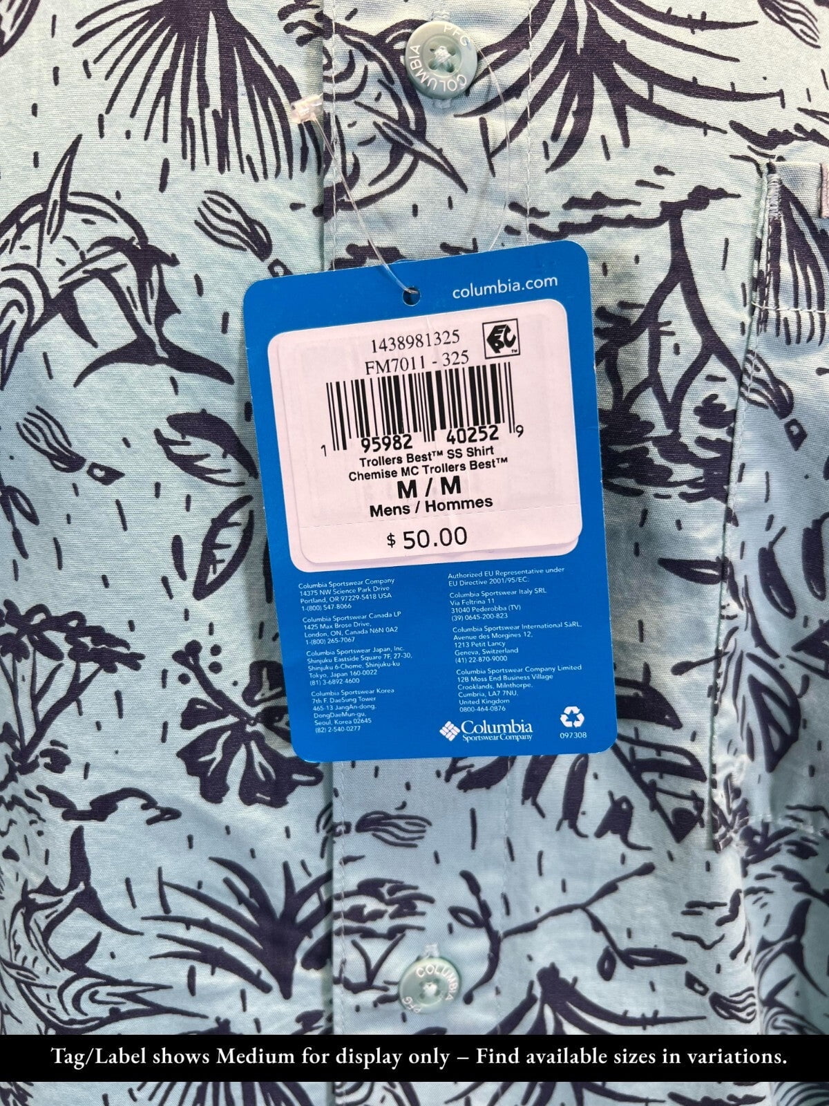 Chemise homme Columbia Utilizer™ II