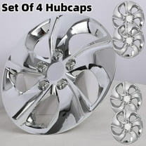 4Pcs/Set 15 inch Hubcaps for 2013-2015 Honda Civic Sedan,2013 Honda Civic Coupe Wheel Rims Cover,Chrome