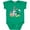 Kelly Green, variant on Inktastic Easter Bilby with Eggs and Flowers Boys or Girls Baby Bodysuit