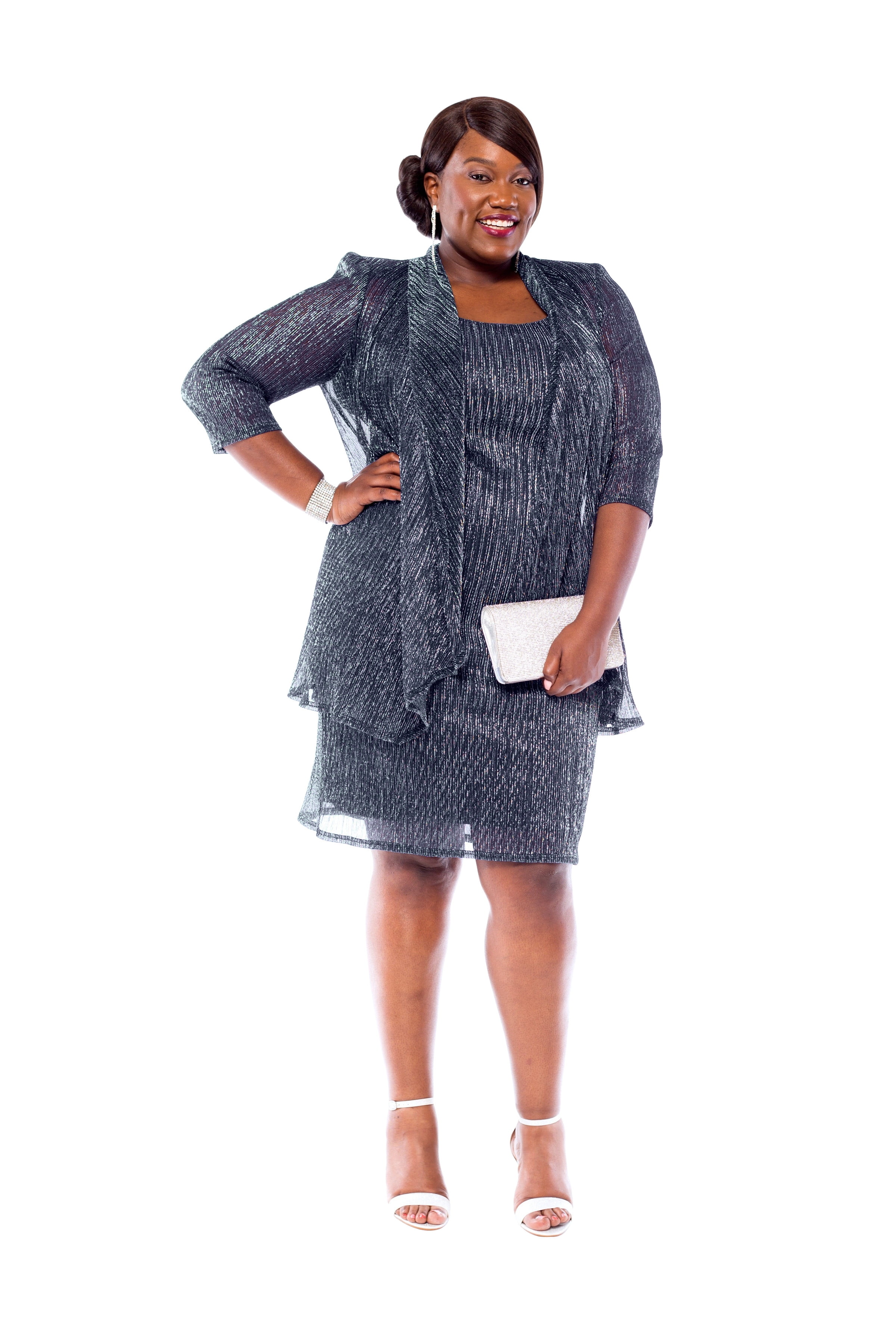 plus size jacket dresses for mother of the bride