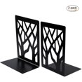 thumbnail image 5 of Metal Letter Holders Unique Tree Shape Design Non-Slip Letter Holders Decorative Bookstopp, 5 of 5
