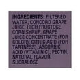 thumbnail image 3 of Welch's Concord Grape Juice Cocktail 64 fl oz with 40% Juice, 3 of 4