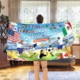 thumbnail image 5 of Bandera AhfuLife World Cup Soccer 2026, 150 cm x 90 cm, poliéster, 5 of 5