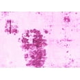 thumbnail image 1 of Ahgly Company Indoor Rectangle Abstract Pink Modern Area Rugs, 5' x 7', 1 of 4
