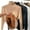 Apricot, variant on Winter Fleece Thick Knitted Bottoming Shirt 2025 New Soft Sweater Turtle Neck Sweaters for Women Trendy Cozy Warm Long Sleeve