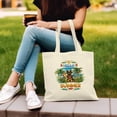 thumbnail image 3 of German Shepherd Hello Summer with Sunglasses and Surfboard Tropical Vibes Canvas Tote Bag Alsatian Dog Lover Gifts Reusable Shopping Grocery Bag - 00007, 3 of 5