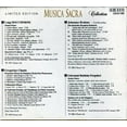 thumbnail image 2 of Giovanni Battista Pergolesi Musica Sacra Collection (CD), 2 of 2