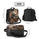 thumbnail image 2 of Balery Cute Fallen Leaf Koala Caja de Almuerzo y Bolsa de Almuerzo para Hombres y Mujeres, Bolsa de Almuerzo Reutilizable con Gran Capacidad, Bolsa de Almuerzo Aislada, 2 of 7