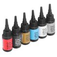 thumbnail image 1 of 6 Pcs Résine Époxy, Kits de Fabrication de Bijoux 10ml Couleur Vive Résine pour Projets de Bijoux DIY Débutants, 1 of 8