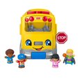 thumbnail image 2 of Fisher-Price Little People Big Yellow School Bus - Bilingual Edition, 2 of 6