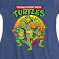 thumbnail image 3 of Teenage Mutant Ninja Turtles  - Retro Sunset - Toddler & Youth Girls Fit & Flare Dress, 3 of 4