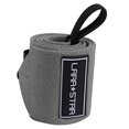 thumbnail image 1 of Soporte De Muñeca Brazalete De Levantamiento De Pesas De Alto Rendimiento Diseño De Bucle De Pulgar Muñequera Elástica Protector De Muñeca Fácil De Usar Para Deportes Al Aire Libre Eigraketly OD004660-00, 1 of 6