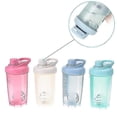 thumbnail image 1 of 1pc Protein Shaker Bottle With Ball Fitness Gym Bottle Fitness Mixer, 1 of 5