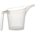 thumbnail image 1 of Fox Run Brands Easy Pour Measuring Cup with Funnel Spout, Clear Plastic, 3.5-Cup, 1 of 4