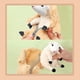 thumbnail image 4 of 2023-juguete de peluche de oveja de lana afeitada, lindos animales de peluche, ropa extraíble, figura de peluche, regalos de cumpleaños para el Día de San Valentín Hy, 4 of 5
