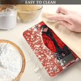 thumbnail image 6 of Digital Kitchen Food Scale Weight Grams Oz for Baking Cooking Coffee 11lb 0.05oz/1g Glass Cool Girl with Red Eyes, 6 of 7