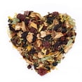 thumbnail image 3 of Linden & Raspberry Herbal Tea Loose Leaf – Fruity Tea with Raspberry Leaf & Fruit, Lemon Balm & Elderflower – No Caffeine – Naturally Calming Herbal Teas – 4oz., 3 of 8