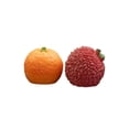 thumbnail image 2 of Adornos para el tablero del auto de frutas, adornos para la consola central, accesorios para el espejo retrovisor 2 piezas, 2 of 8