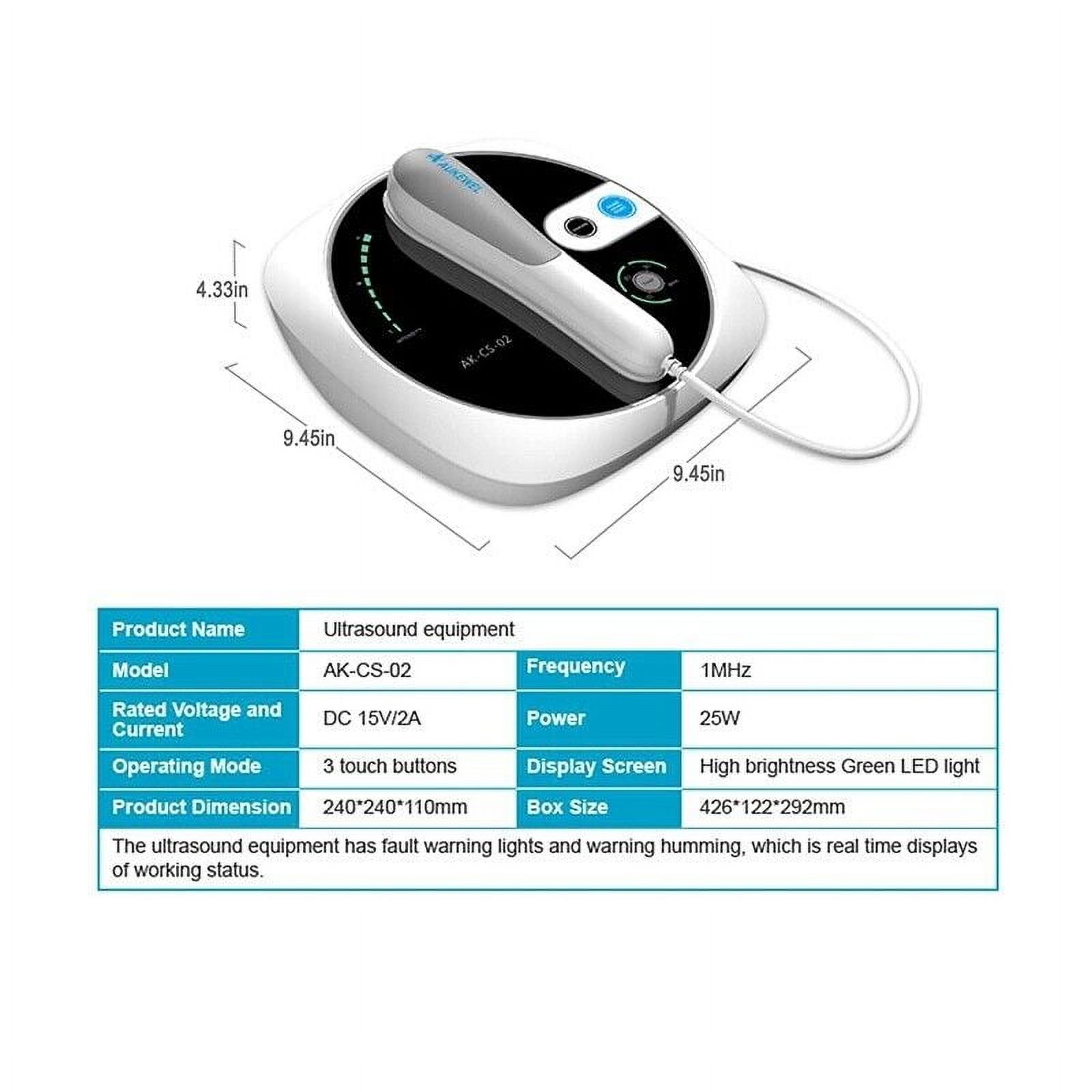 Ultrasonic Physiotherapy Instrument Machine Equipment Electric Backache Massager